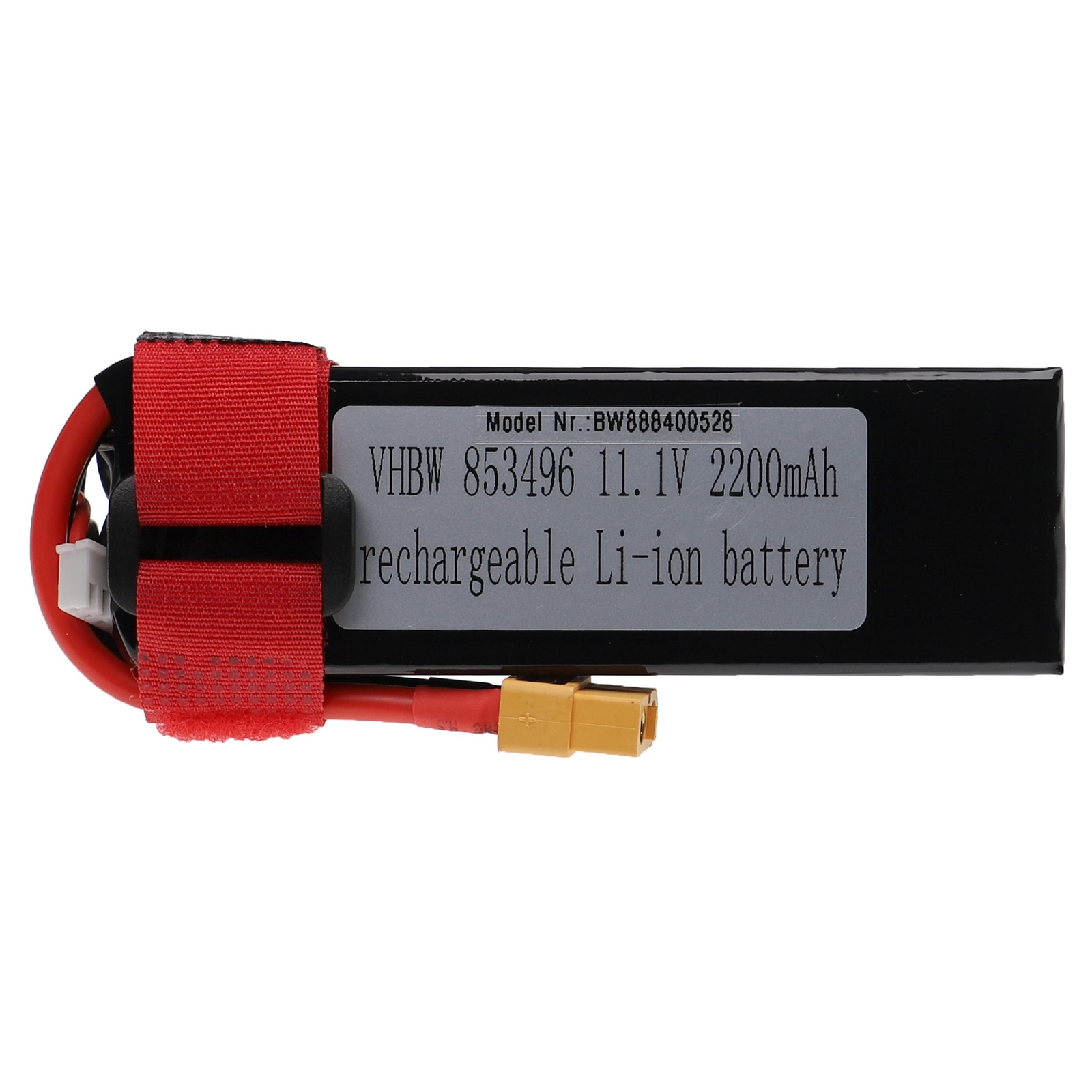 RC Battery Model Construction XT60 11.1V Li-polymer