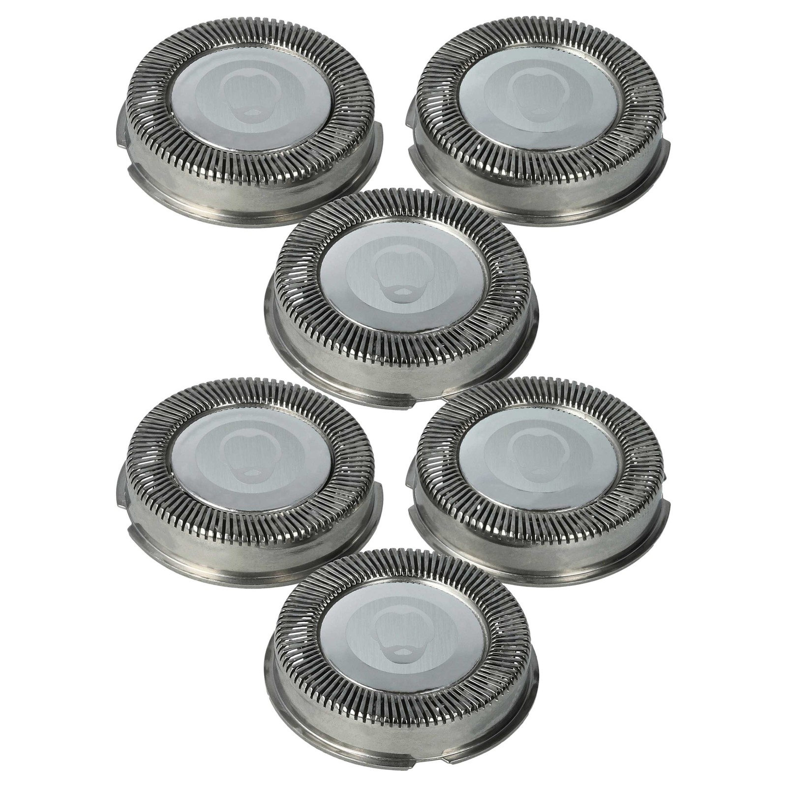 6 Shaver Head for Philips HQ4830 HQ484 HQ4825 HQ4826 HQ4847 HQ4845 HQ4846 HQ485