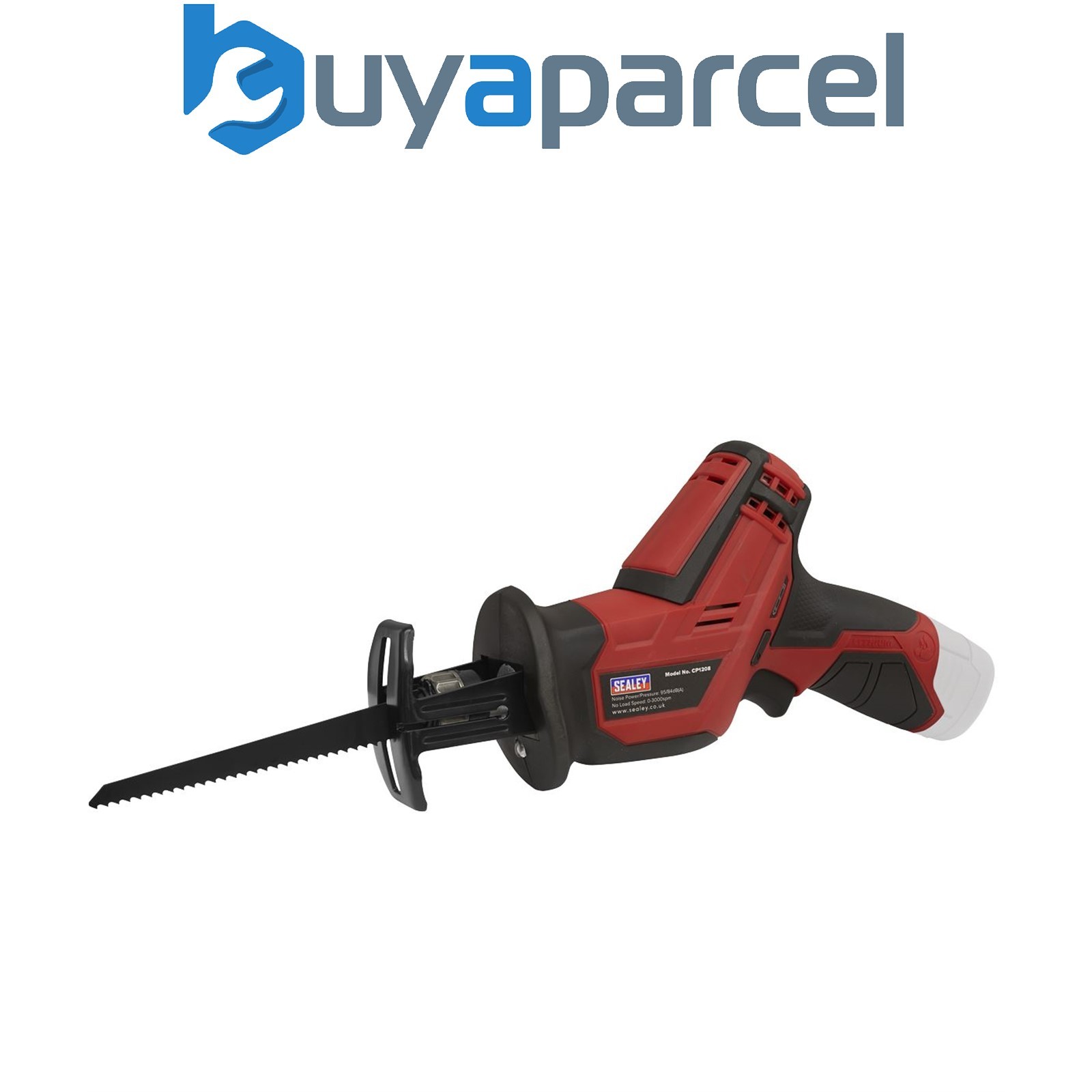 Sealey CP1208 SV12 Series Cordless Reciprocating Saw 12V - Body Only