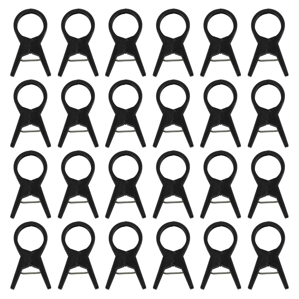 3X(100PCS Plant Grafting Clip Plastic Gardening Tool for Cucumber Eggplant3409