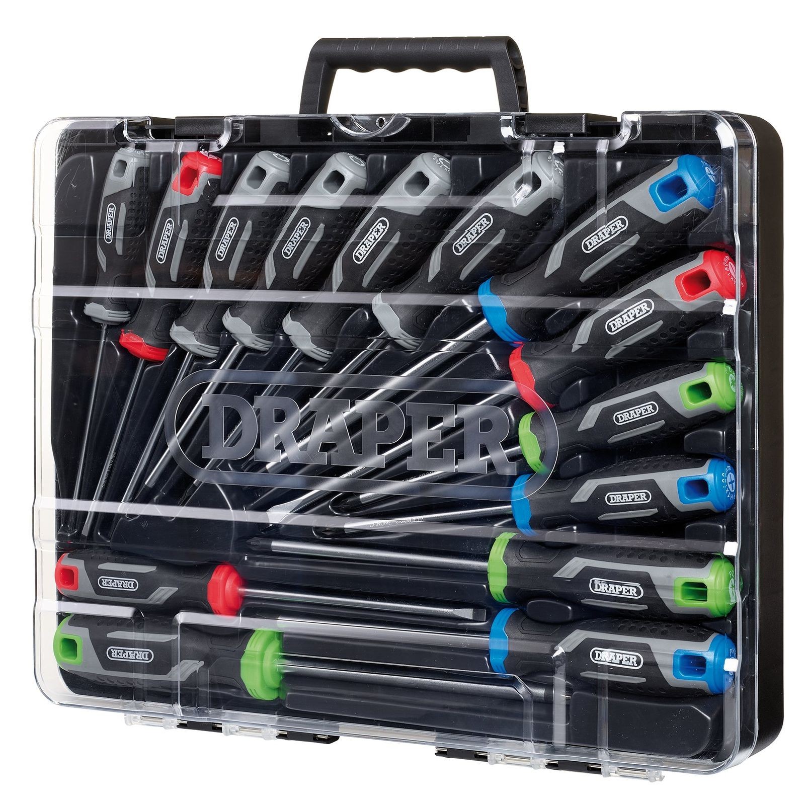 Soft Grip Screwdriver Set With Draper Tx-Star® (14 Piece) - 13437