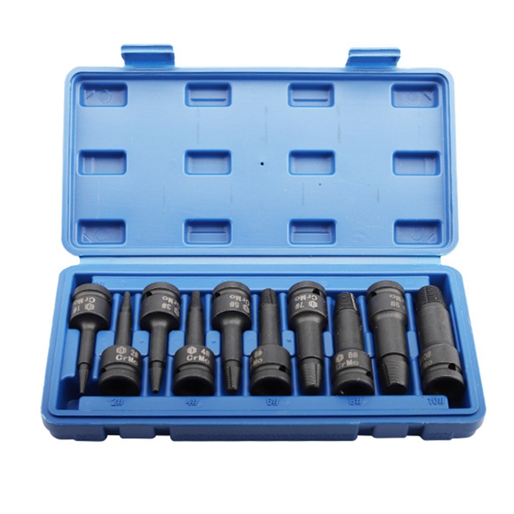 10PCS Wrench Break Wire Extractor Screw Extractor Screw Stud Extractor6079