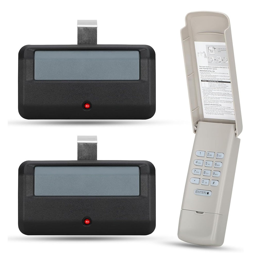 891lm 971lm Universial Garage Door Opener Keypad Remote, Compatible for8124