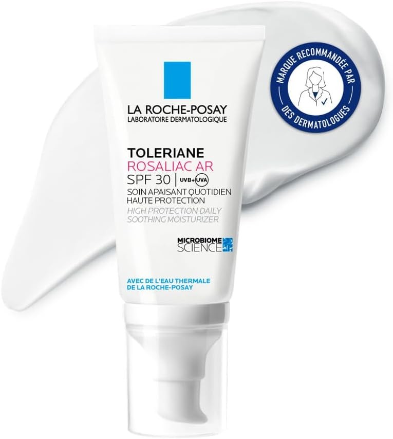 La Roche-Posay Toleriane Rosaliac AR SPF30 Moisturiser for dry, redness-prone s
