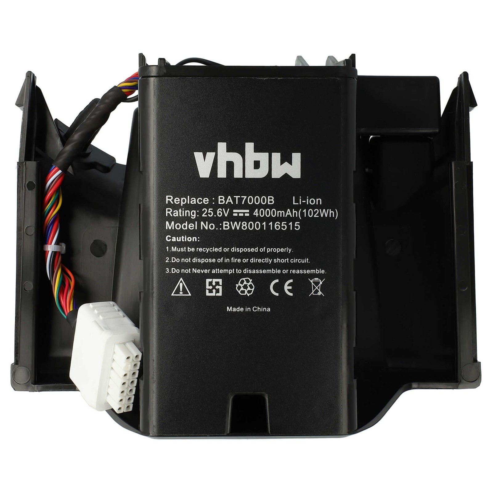 Battery for Wolf Garten Robo Scooter 600 Robo Scooter 400 4000mAh 25.6V