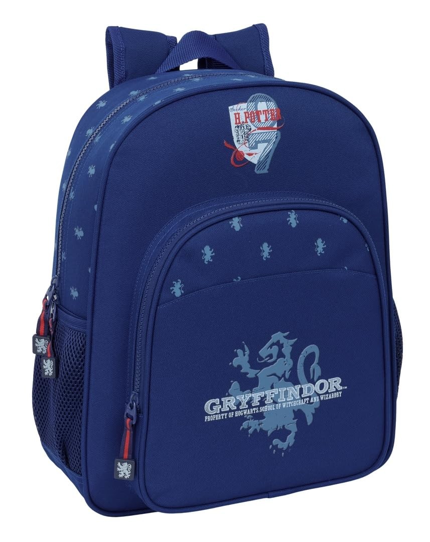 HARRY POTTER CAPTAIN – Children's School Backpack, Adaptable to Trolley, Ideal f
