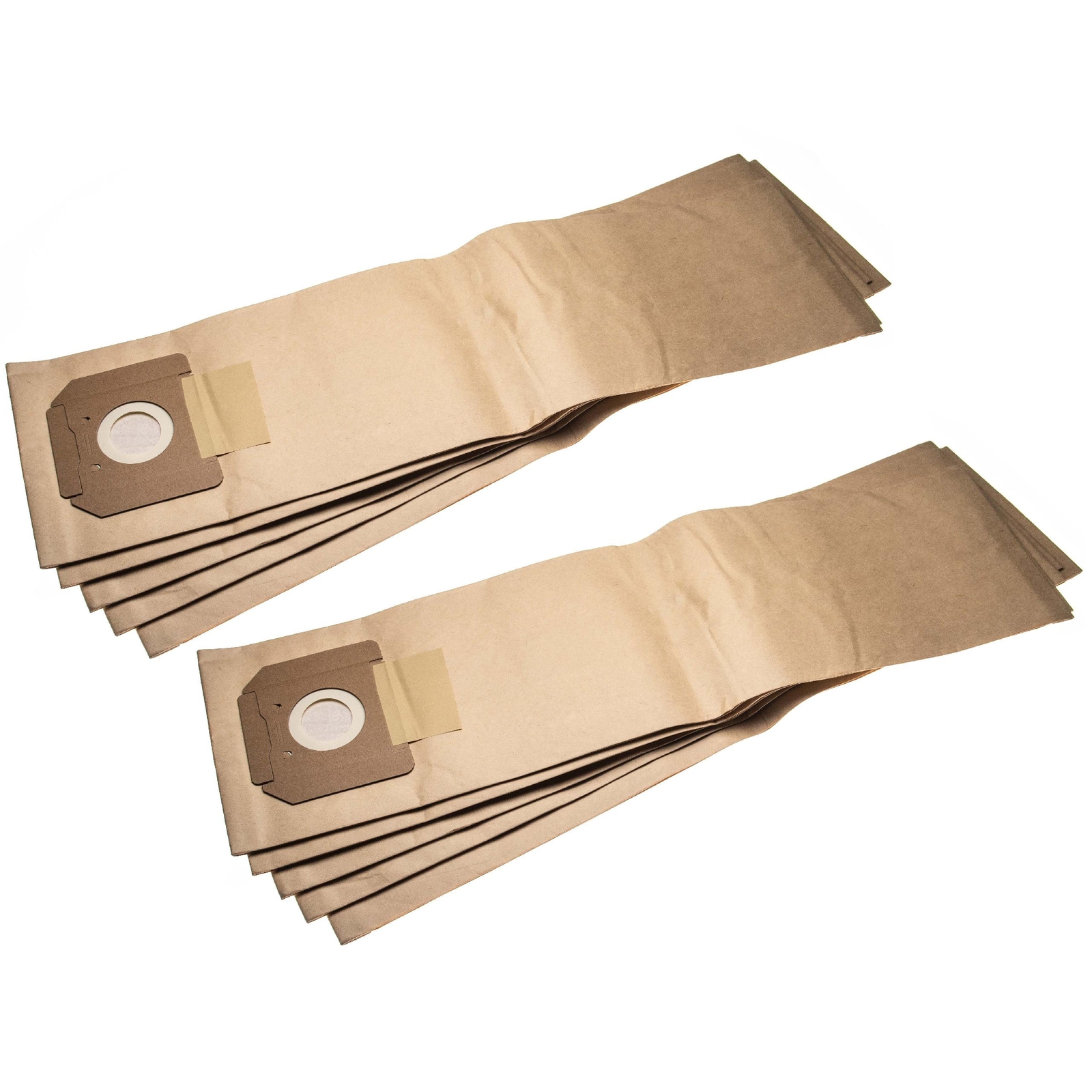 10 Hoover Dust Bags for Kärcher NT 55/1 Tact Adv NT 55/1 Tact Te Paper