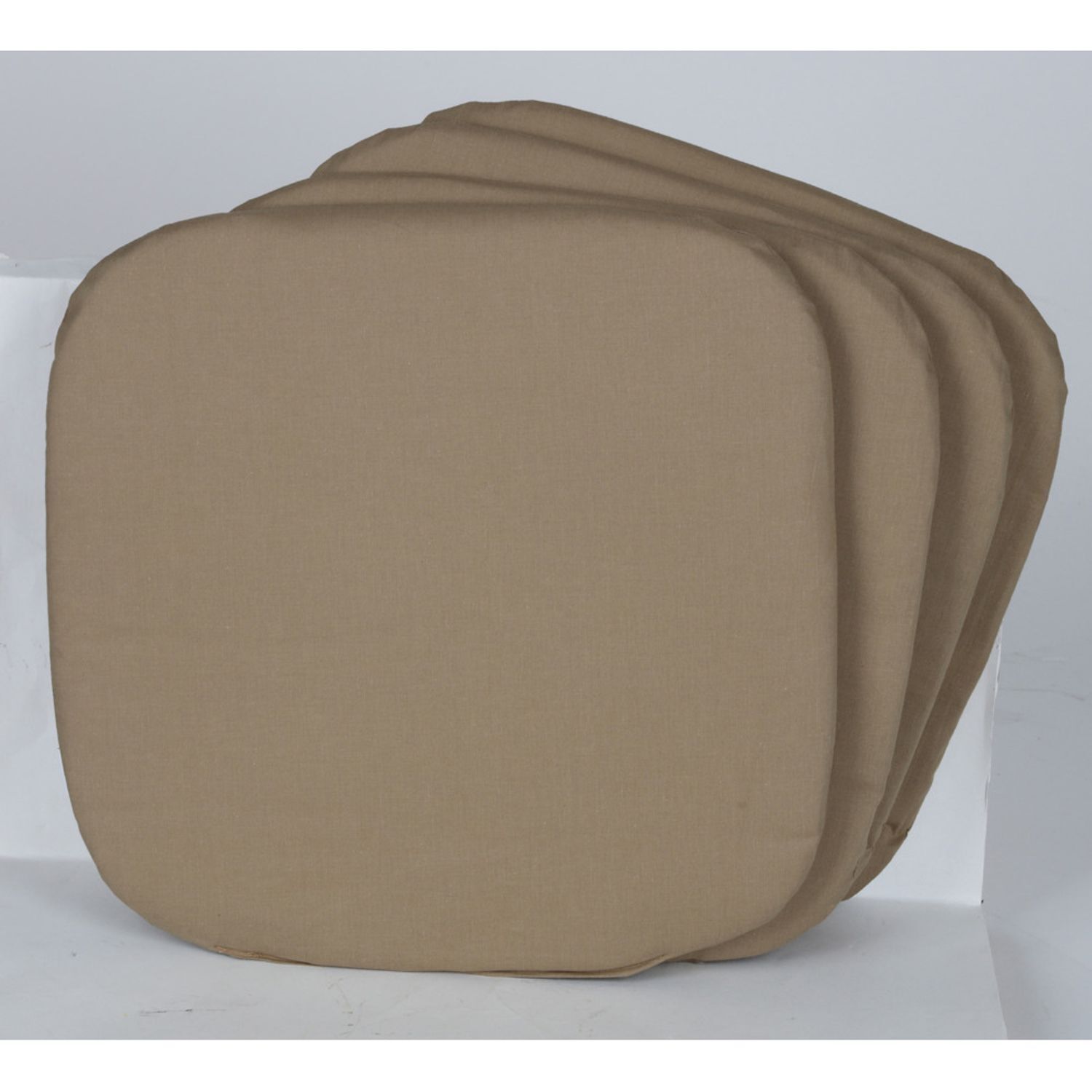 12x 4er-Set Chair Cushion 42x42cm Seat Cushion Edition Chair Garden Chair Pillow