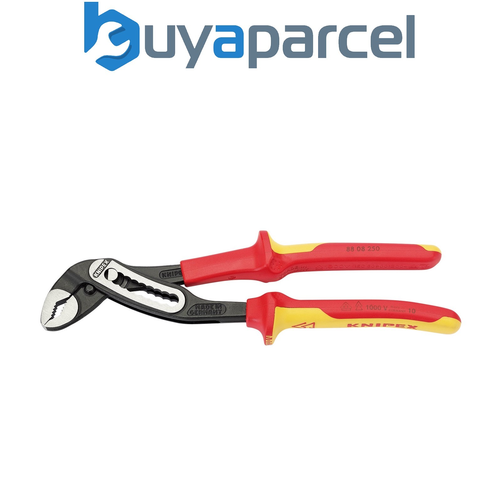Draper 32013 KNIPEX Alligator 88 08 250UKSBE VDE Fully Insulated Water Pump Plie