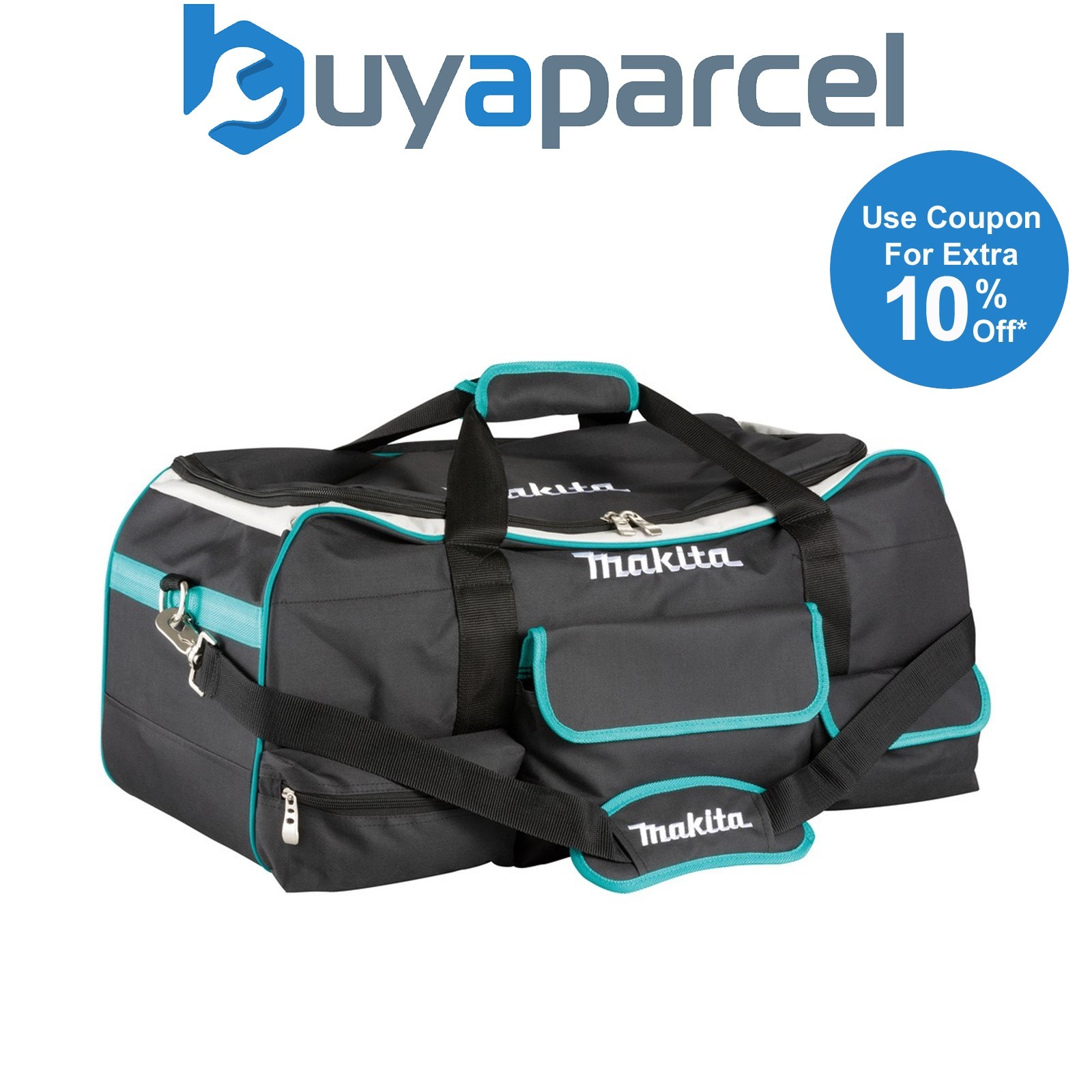 Makita 832366-8 27" 70cm XGT Heavy Duty Padded ToolBag Tool Bag + Shoulder Strap