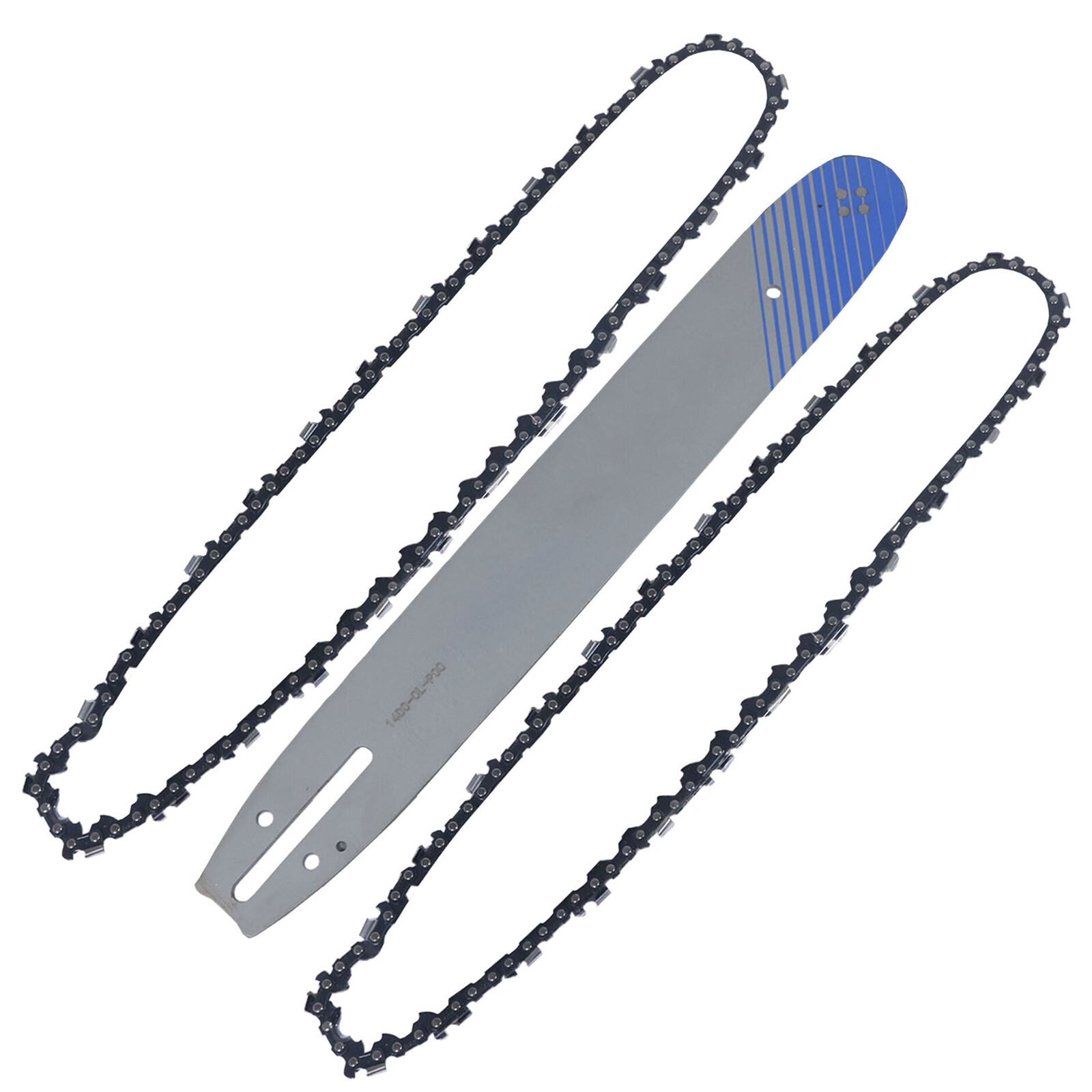 Chainsaw Chain & Bar for BOSCH 14" AKE30B AKE30LI AKE35B AKE40B PKE25 PKE30B x 2