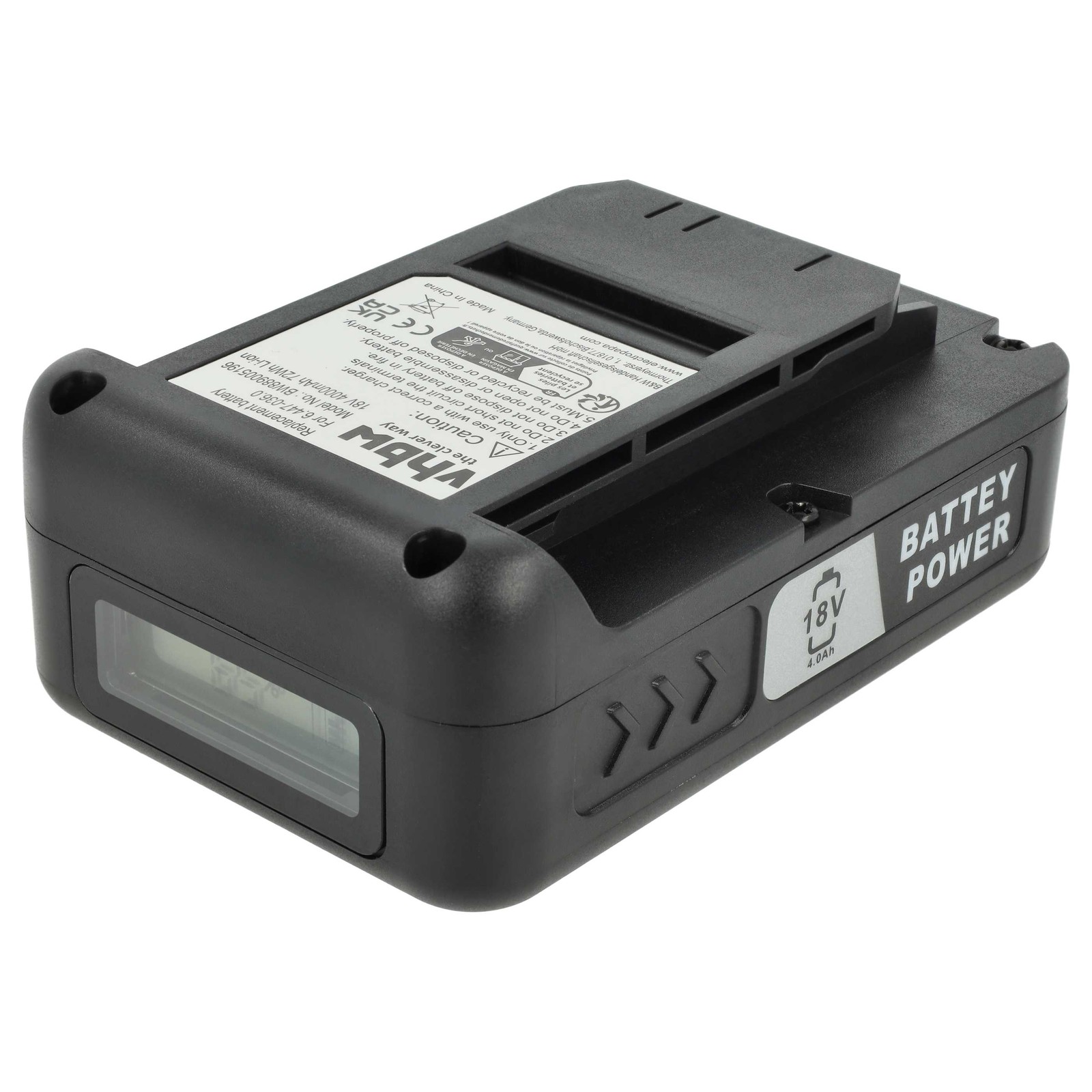 Battery for Kärcher Starter Kit Power 18/50 WD 1 Compact TLO 2-18 WD 2-18 18V