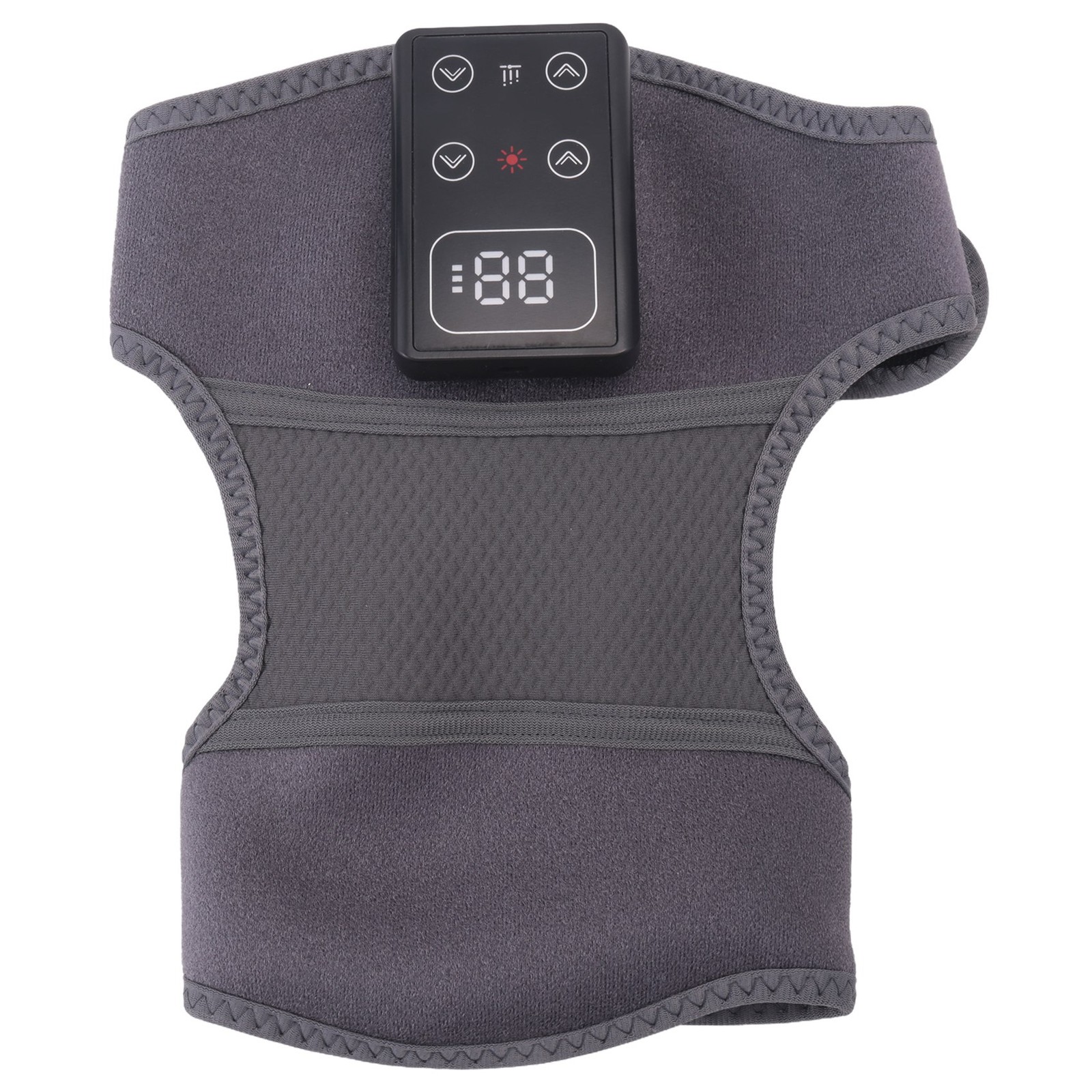 3X(Cordless Knee Hea Massager 3 Levels of Vibration Massage for Knee Pain7460