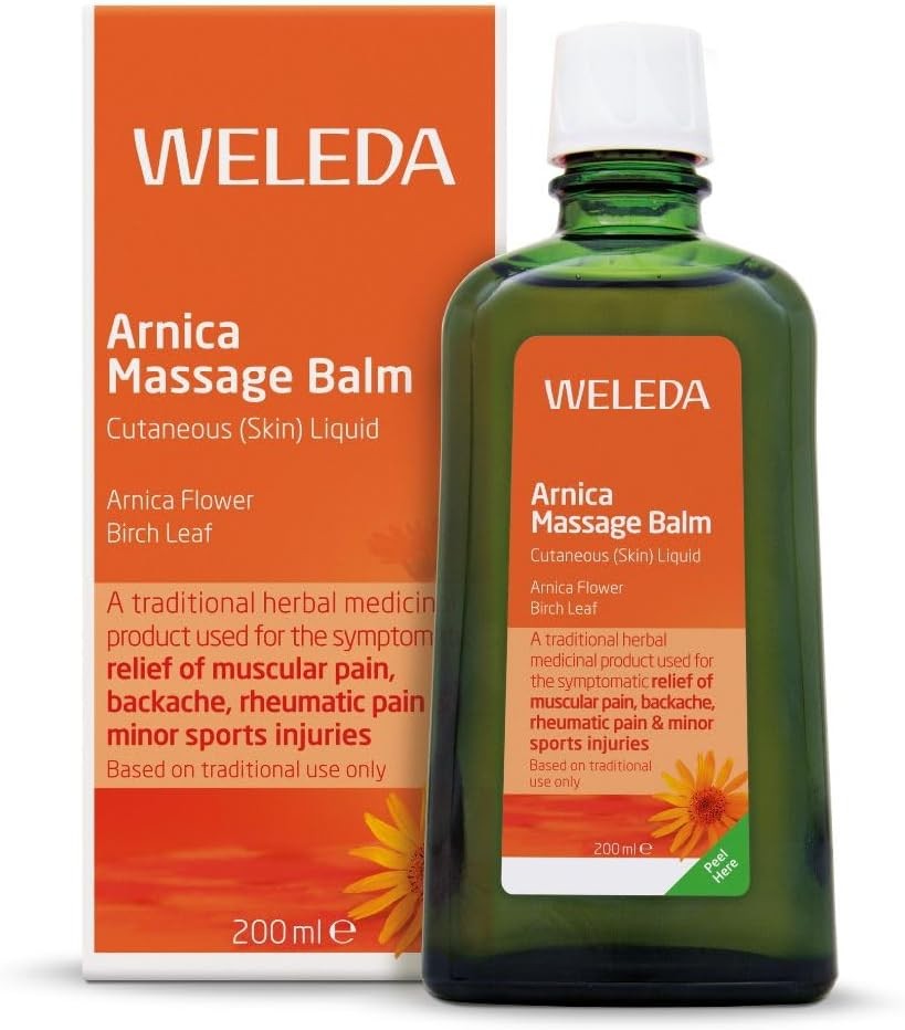 Weleda Arnica Massage Balm, Bruising & Swelling, Rheumatic & Muscular Pain, Tra