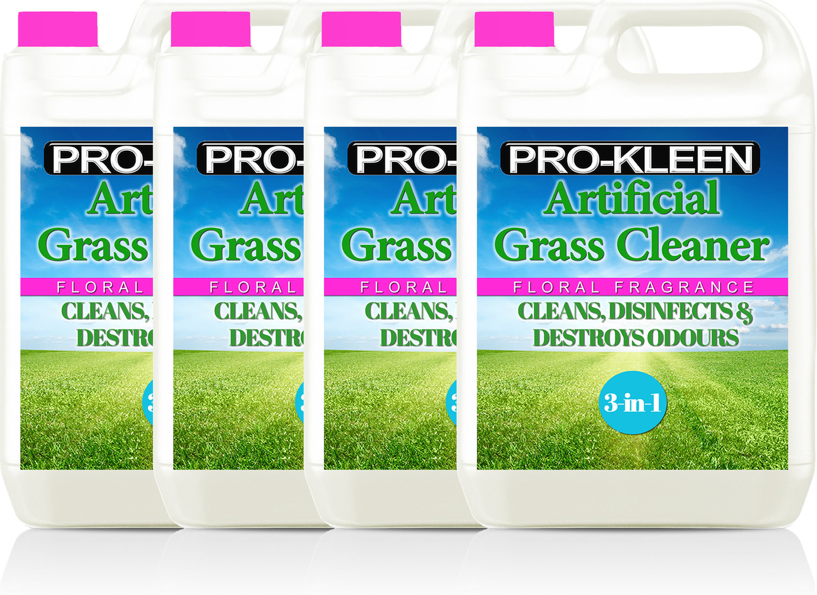 ProKleen Artificial Fake Grass Astro Turf Garden Cleaner Pet Dog Deodoriser 20L