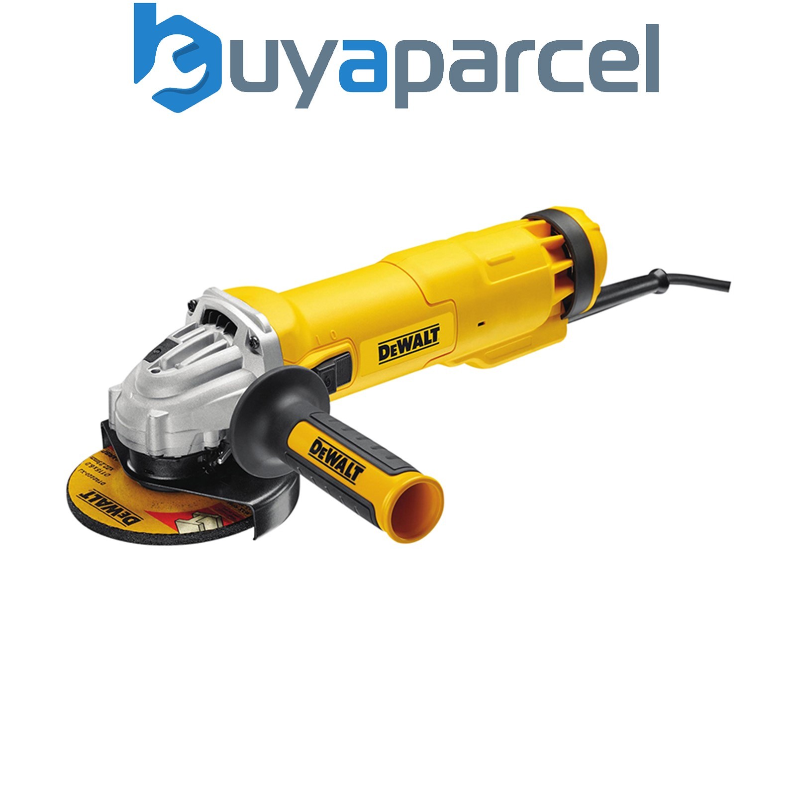 Dewalt DWE4206K-LX DWE4206K Mini Grinder 115mm & Kitbox 1010W 110V DEWDWE4206KL