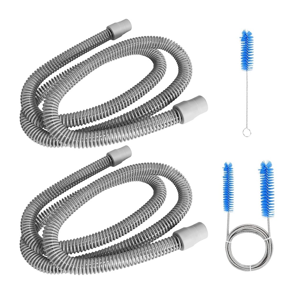 2X(2 PACK Universal Tubing Replacements for Supplies, 6 Foot Hoses for9492