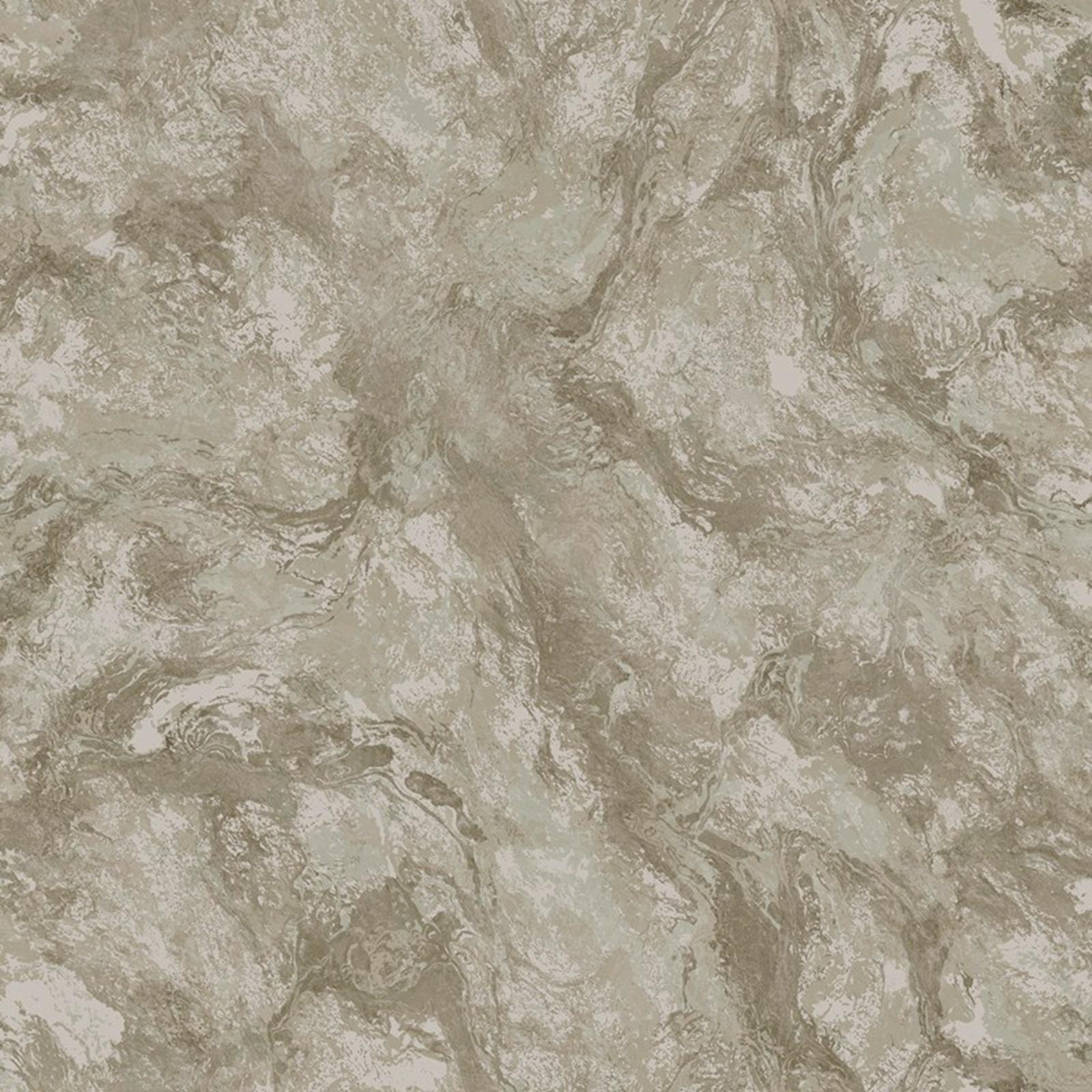 Holden Levanto Marble Metallic Swirls Vinyl Textured Wallpaper Beige Taupe 36292
