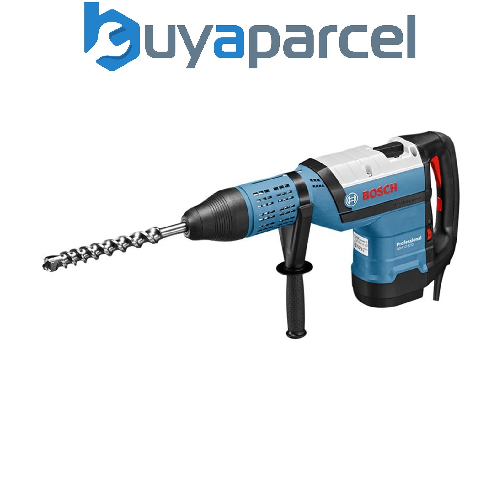 Bosch 0611266160 GBH 12-52 D SDS-Max Professional Rotary Hammer 1,700W 110V BSH6