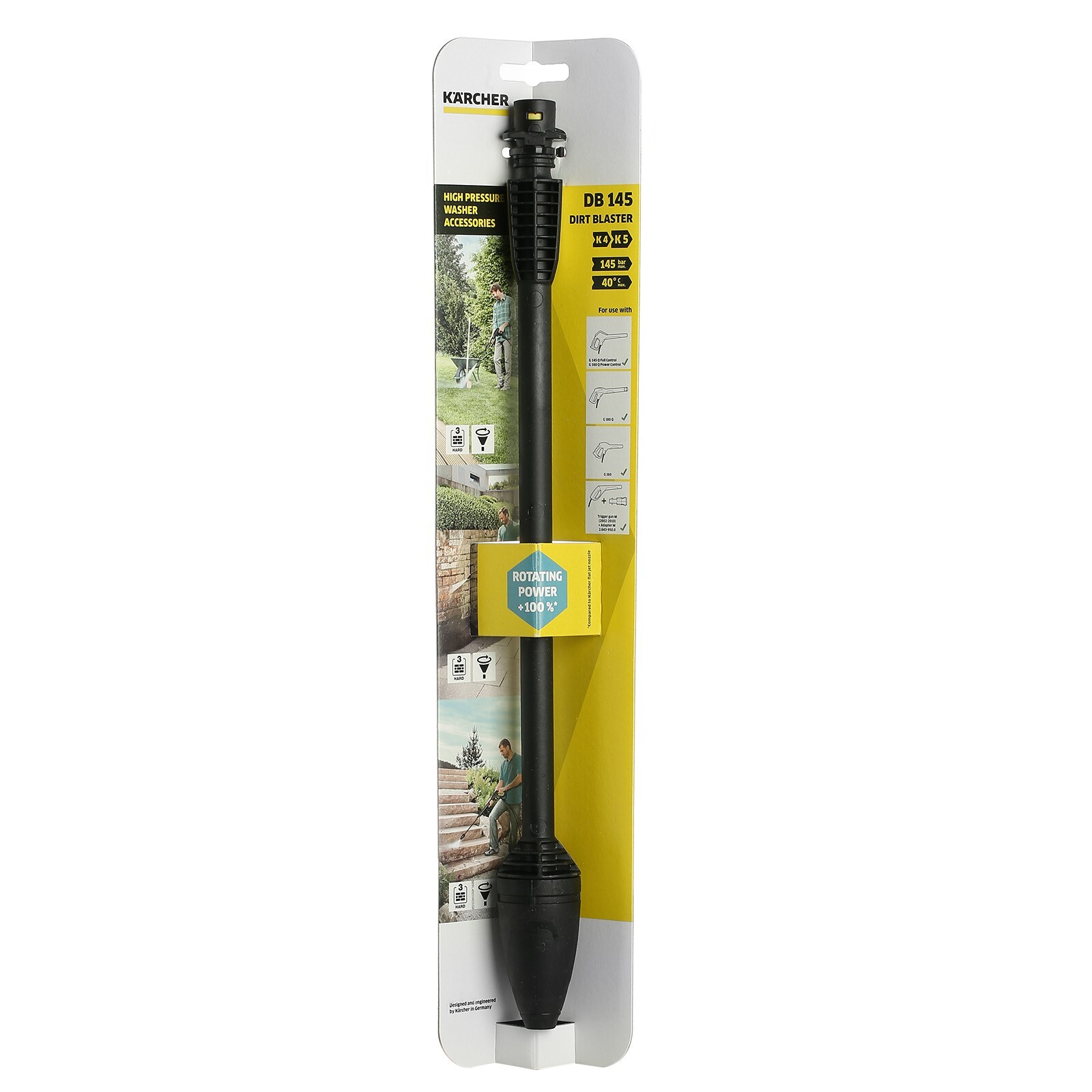 Karcher DB 145 Full Control Dirt Blaster Spray Lance K3, K4, K5 Pressure Washer