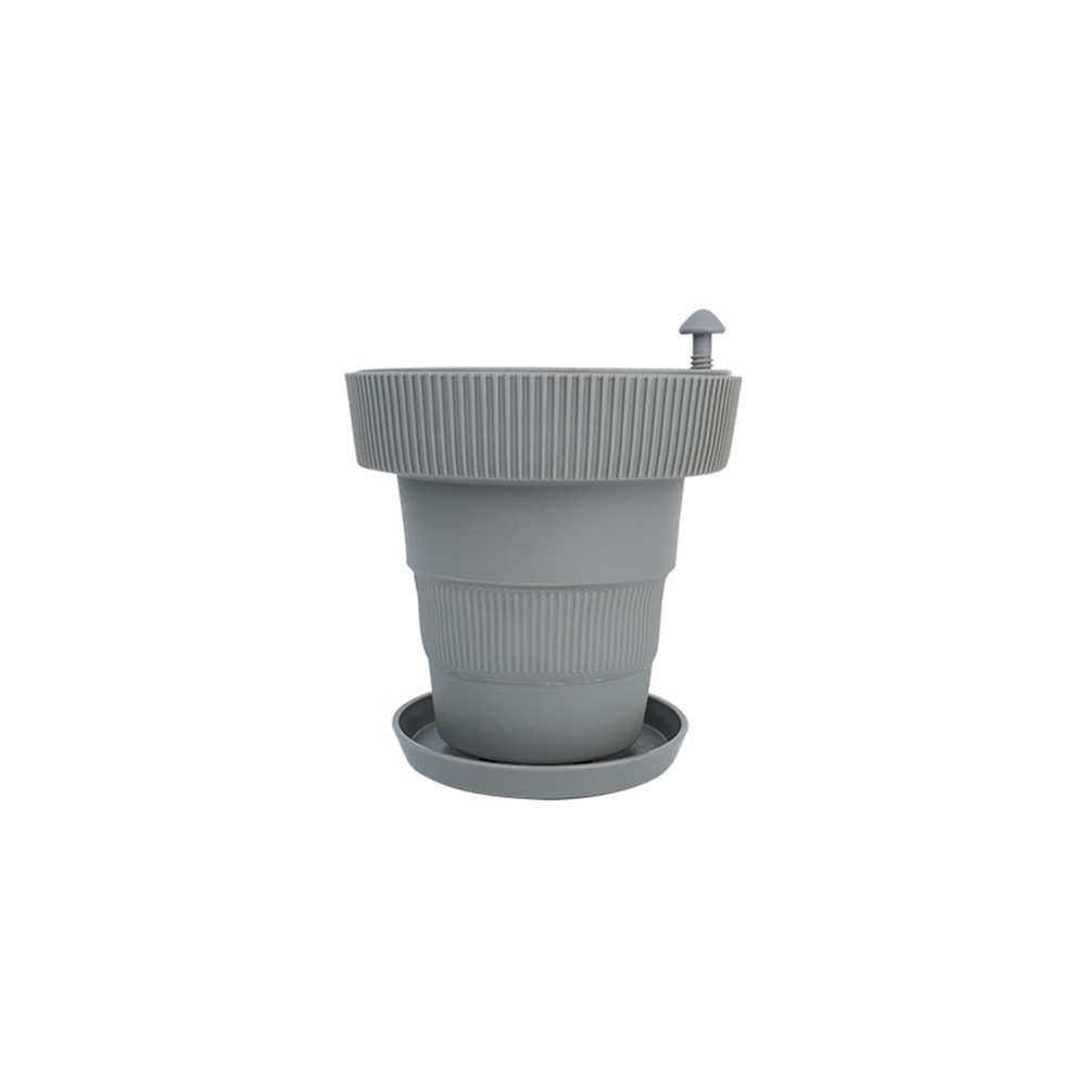 Outdoor or Indoor Flower Pots with Self-Watering Function, Flower Pots with6885