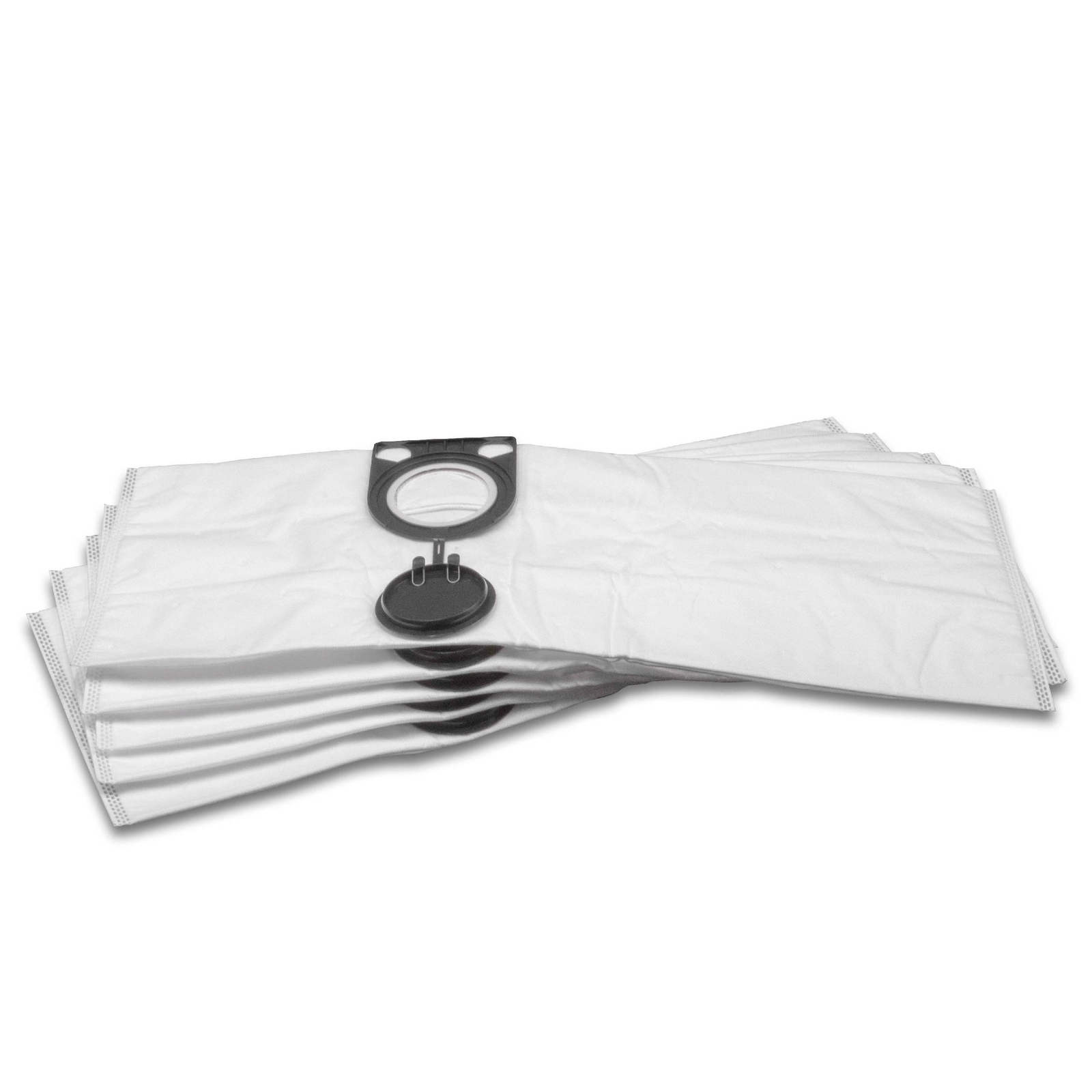 5 Hoover Dust Bags for Milwaukee ASE 1400 ASM 1400