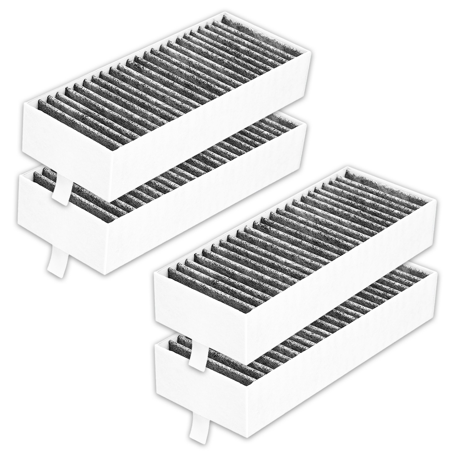 Carbon Filter for SIEMENS Cooker Hood ED777 ED877 EX877 17004796 HZ9VRCR0 4 Pack