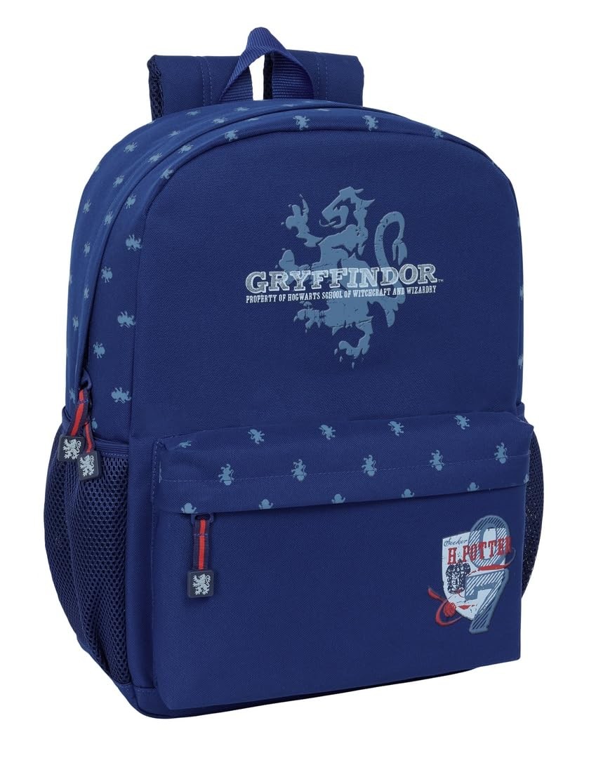 HARRY POTTER CAPTAIN – School Backpack, Adaptable to Cart, Ideal for Children of
