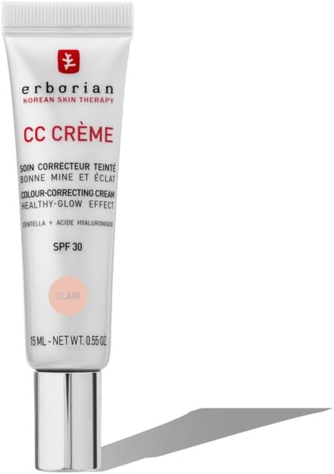 Erborian - CC Cream with Centella Asiatica - Color Correcting Cream with Health