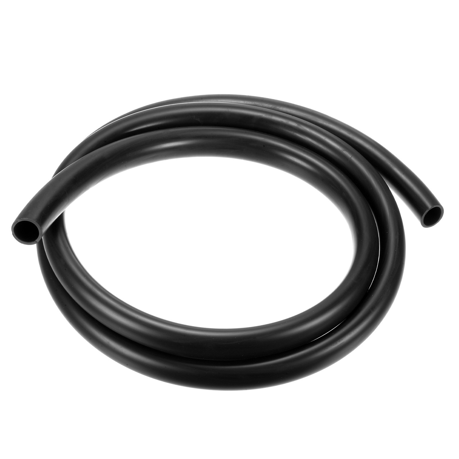 Lubricating Oil Hoses, 20mm ID 6.56FT Rubber Tubing for Garden [Black]