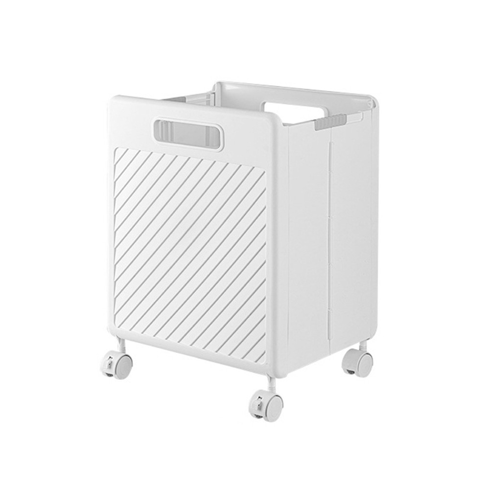 Foldable Storage Basket Multifunctional Dirty Laundry Basket Household7322