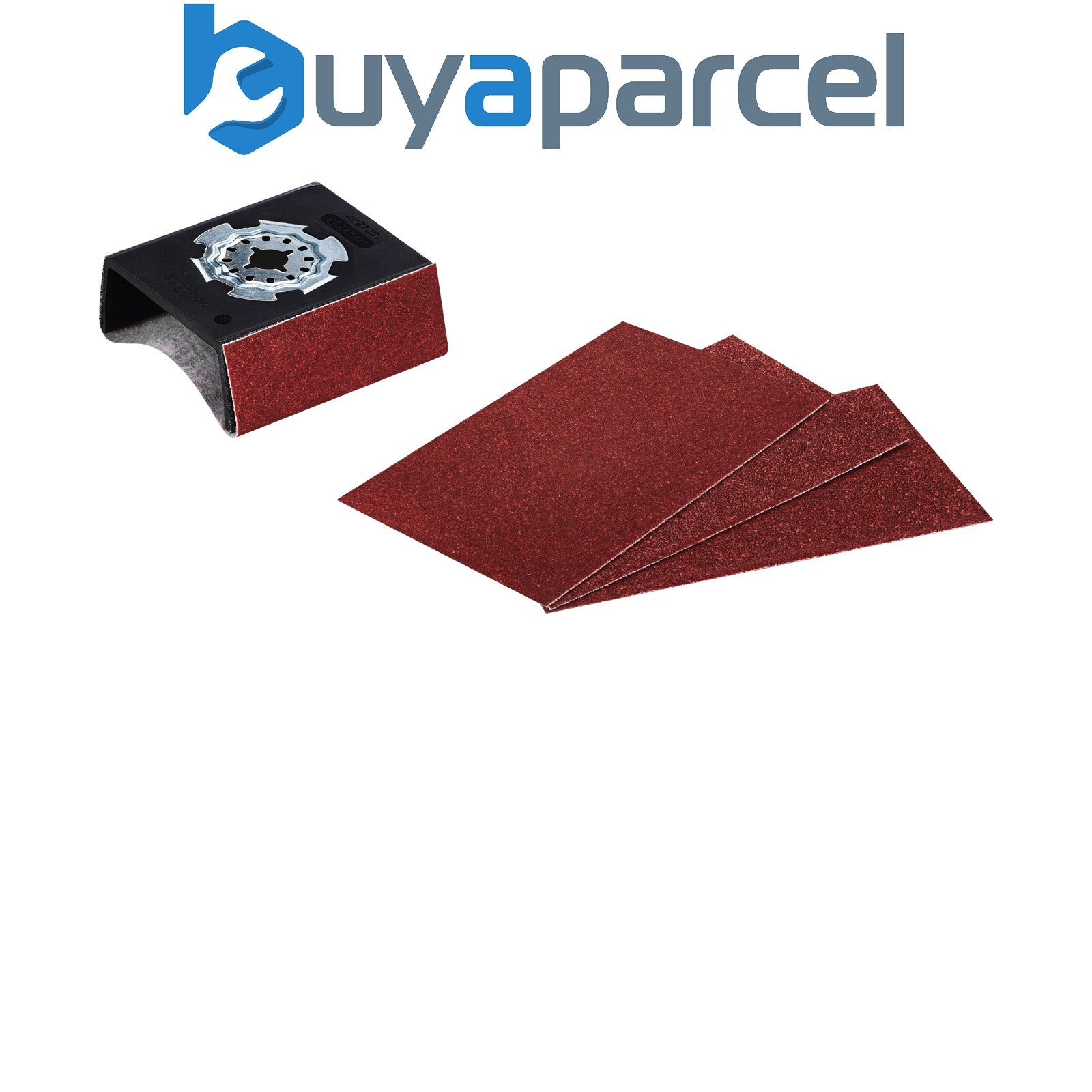 Bosch Sanding Polishing Starlock70 G Sanding 4 Sheets 2609256D18