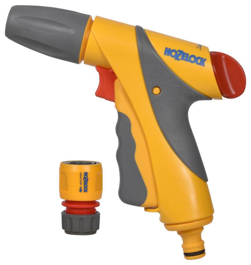 Garden Hose Jet Spray Plus - Spray Gun with Aquastop Connector - 2682P8000