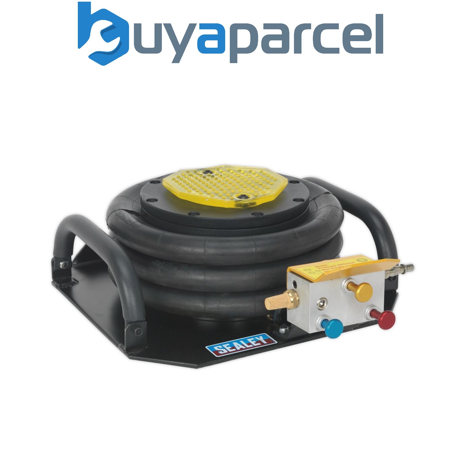 Sealey PAFJ3S Premier Air Operated Fast 3-Stage Jack 3 Tonne