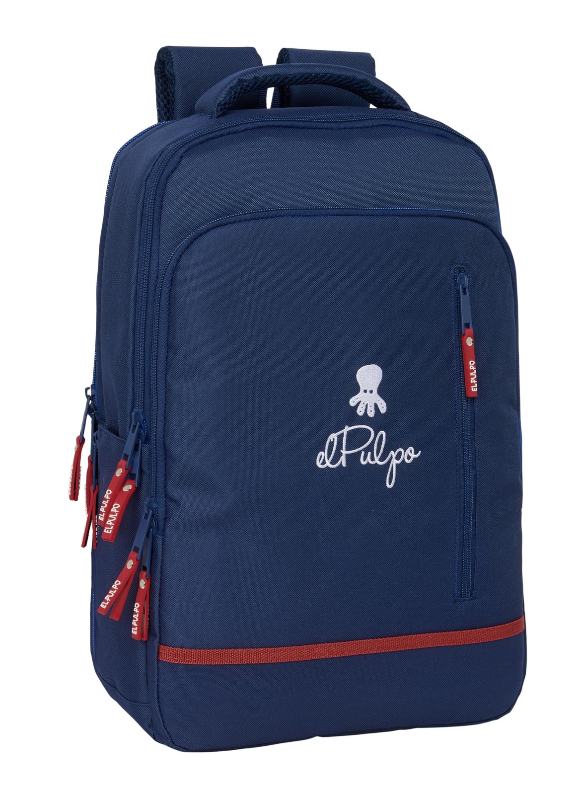 Safta EL PULPO – Laptop Backpack 15.6 Inch with Tablet Pocket and USB Connector,