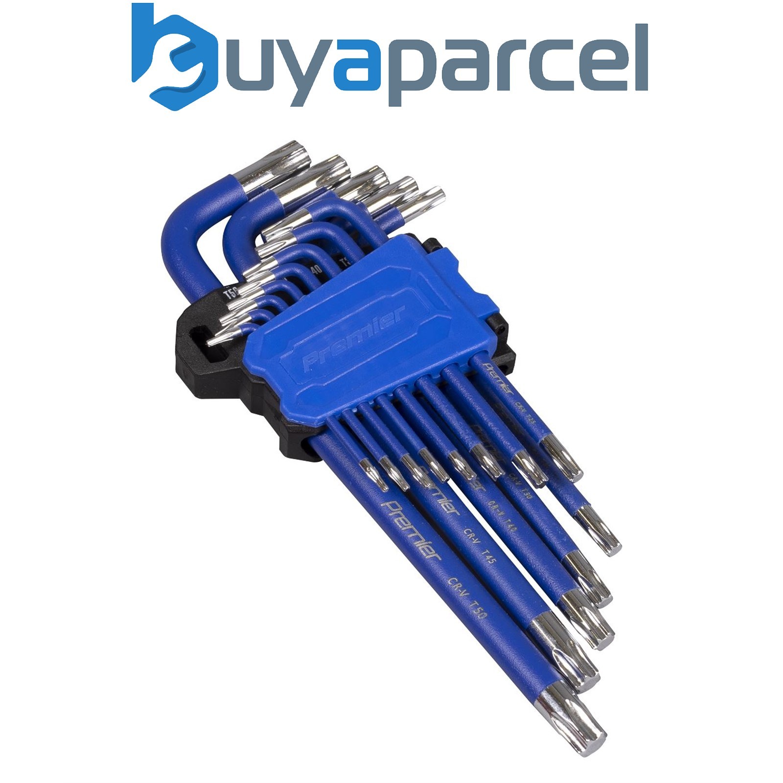 Sealey AK71650 Premier Long Anti-Slip TRX-Star Key Set 13pc