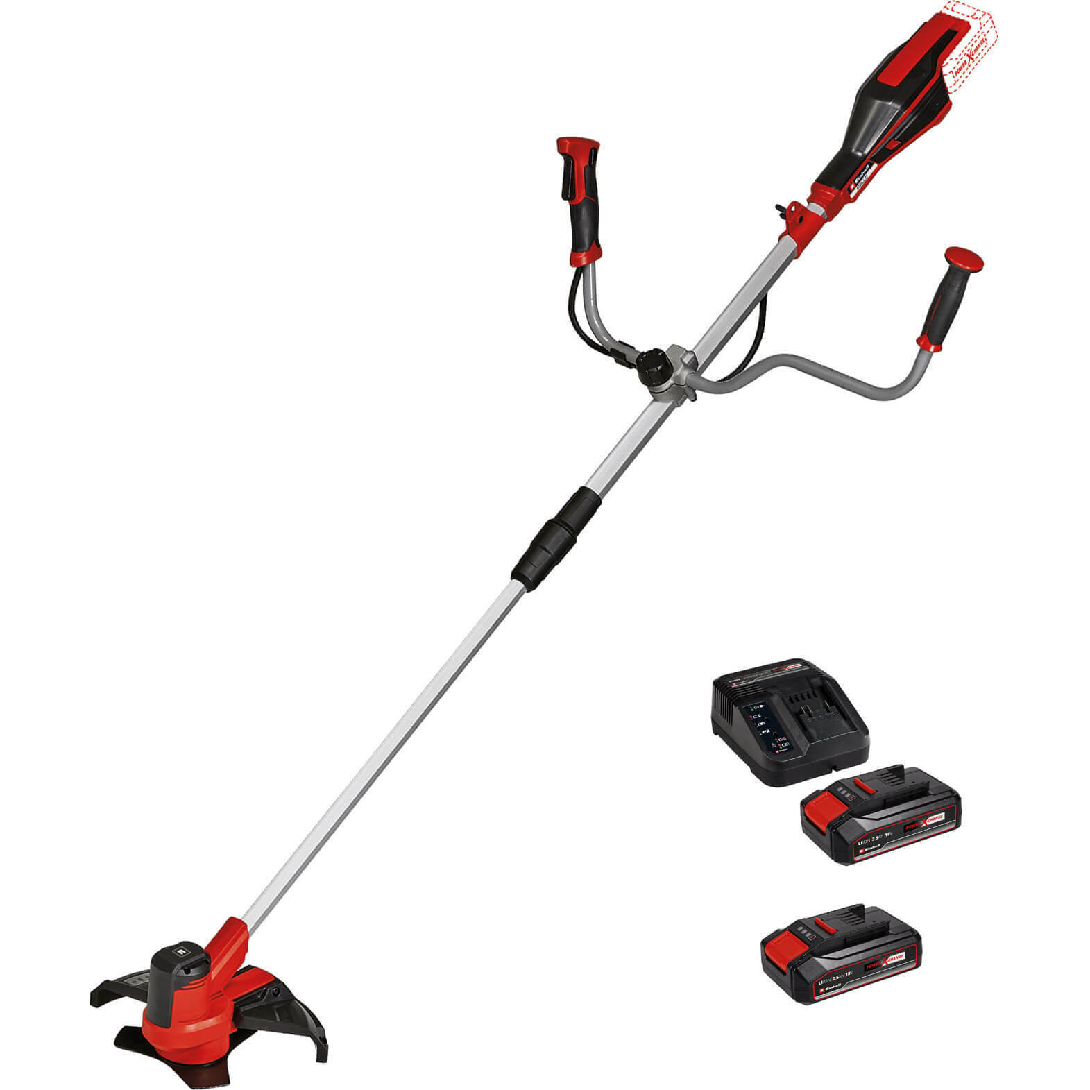 Einhell AGILLO 18/200 18v Cordless Split Shaft Brush Cutter and Line Trimmer 200