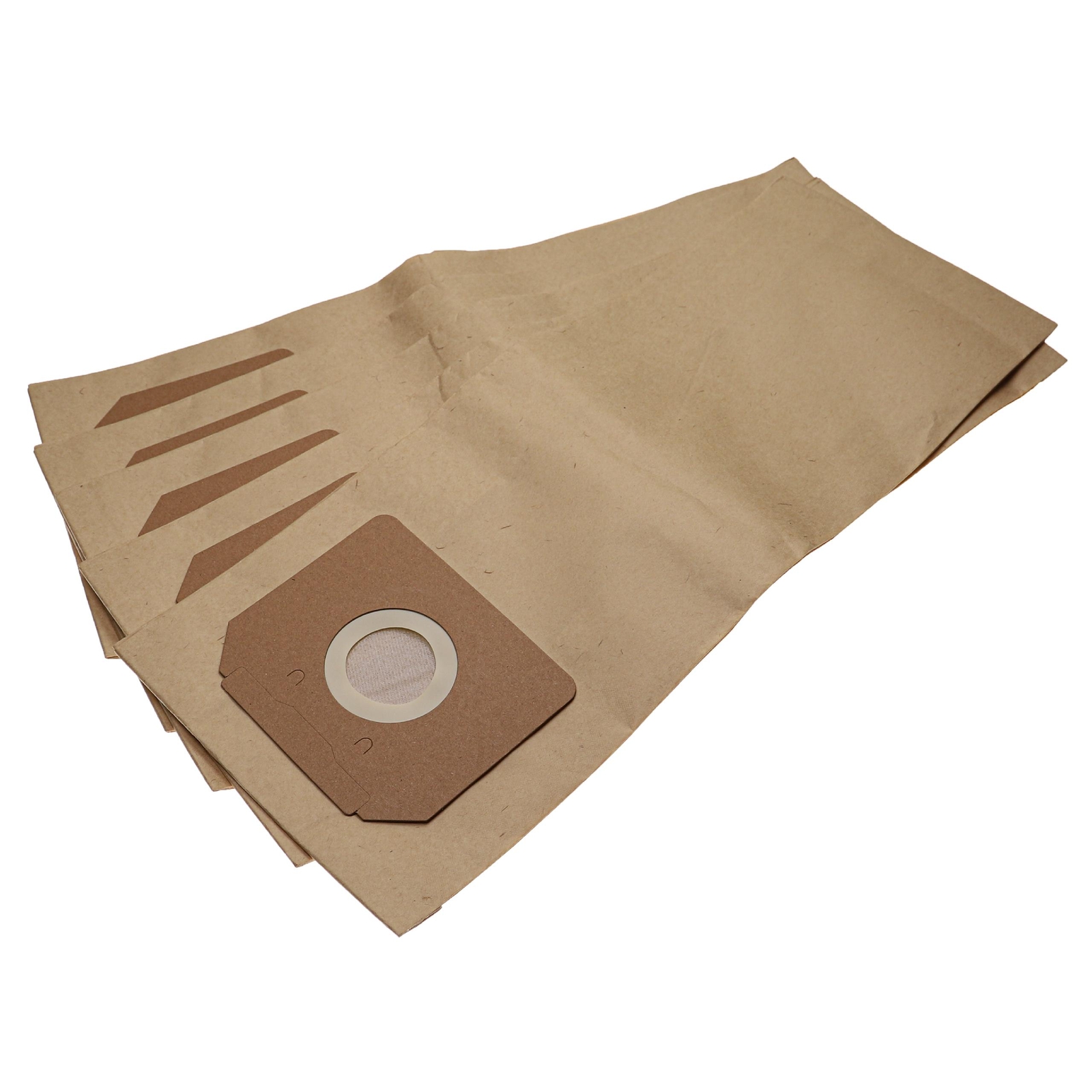 5 Hoover Dust Bags for Kärcher NT 14/1 Eco NT 14/1 Eco Advanced Paper