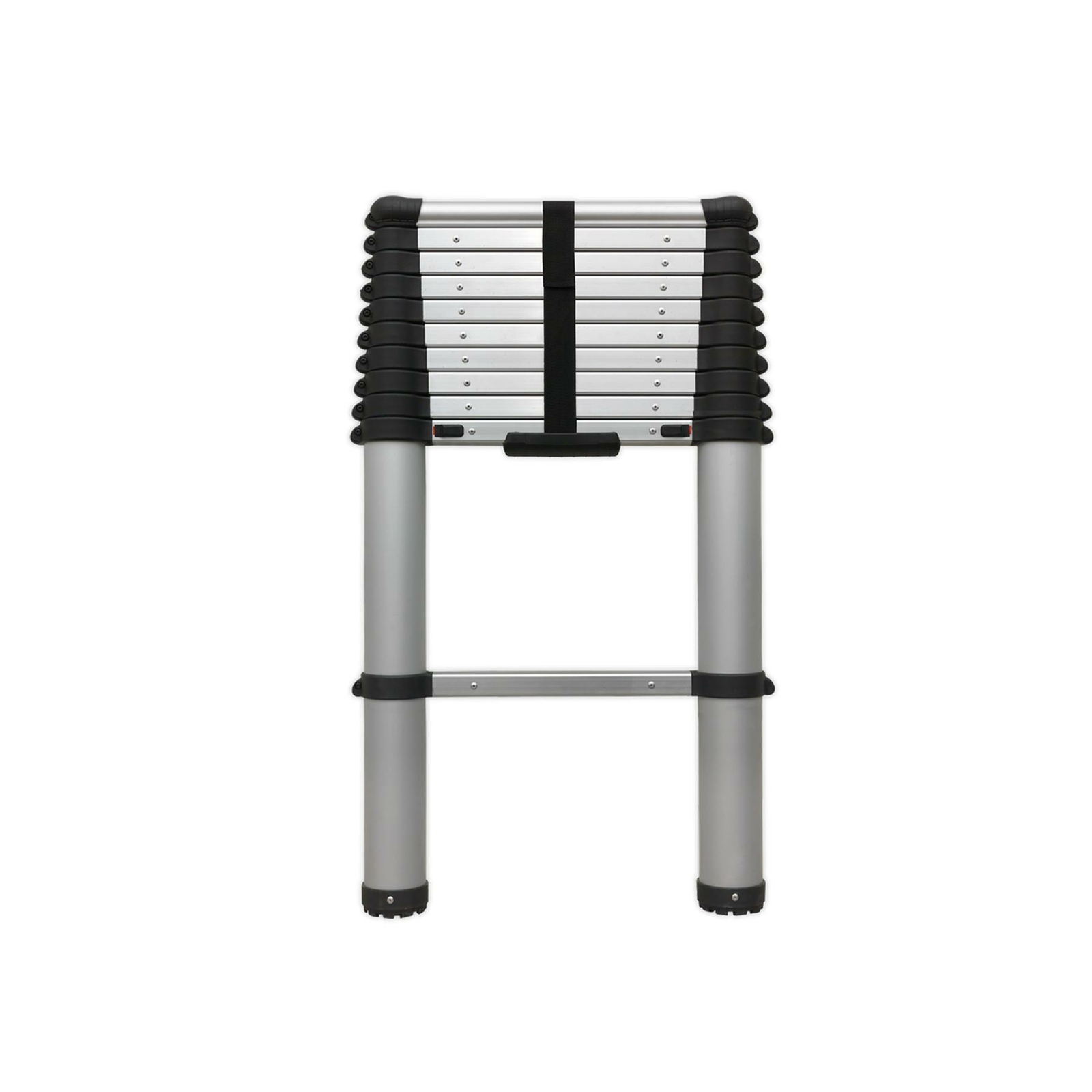 Aluminium Telescopic Ladder 11-Tread EN 131 Lightweight Corrosion Resistant