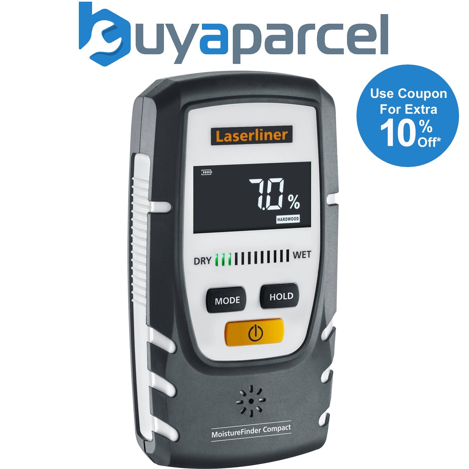 Draper 31947 Laserliner 082.332E MoistureFinder Compact Material Moisture Device