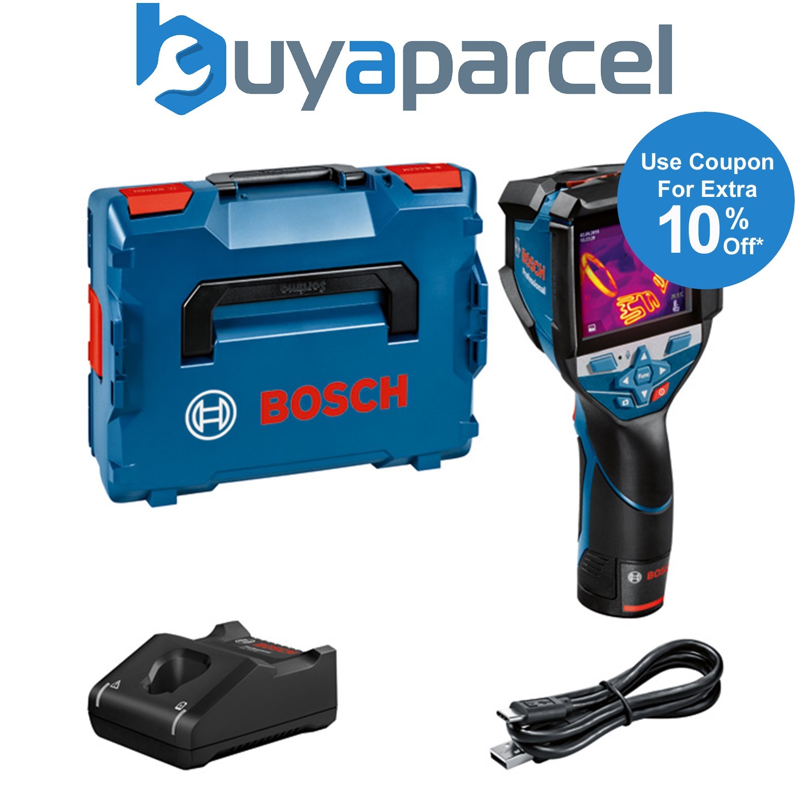 Bosch PRO Thermo Camera GTC 600 C L-Boxx 136 0601083570