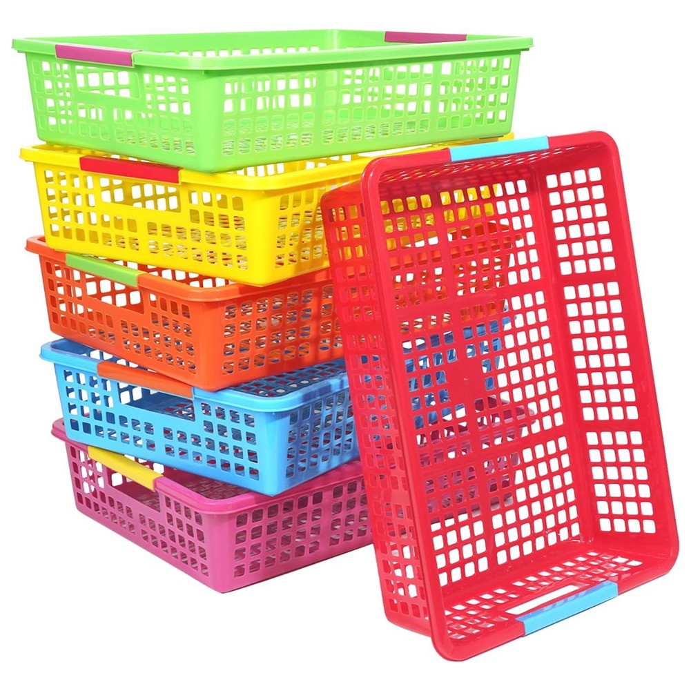 Teacher Tray, Plastic Classroom Organizer, Turn-in Tray Classroom,9074