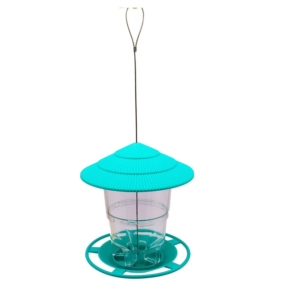3X(Wild Bird Feeder, Outside Squirrel Proof Bird Feeder, Hanging Wild Bird7050
