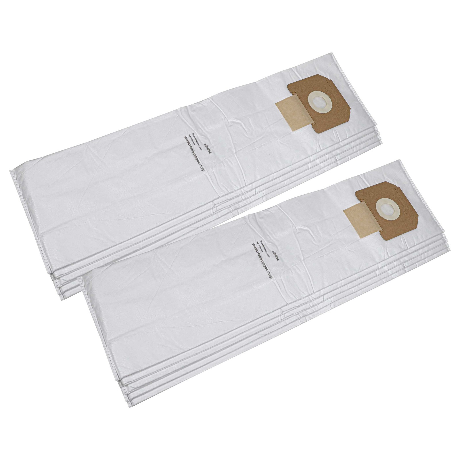 10 Hoover Dust Bags for Kärcher NT 45/1 Tact 40/1 Tact 40/1 Tact Te 45/1 Tact Te