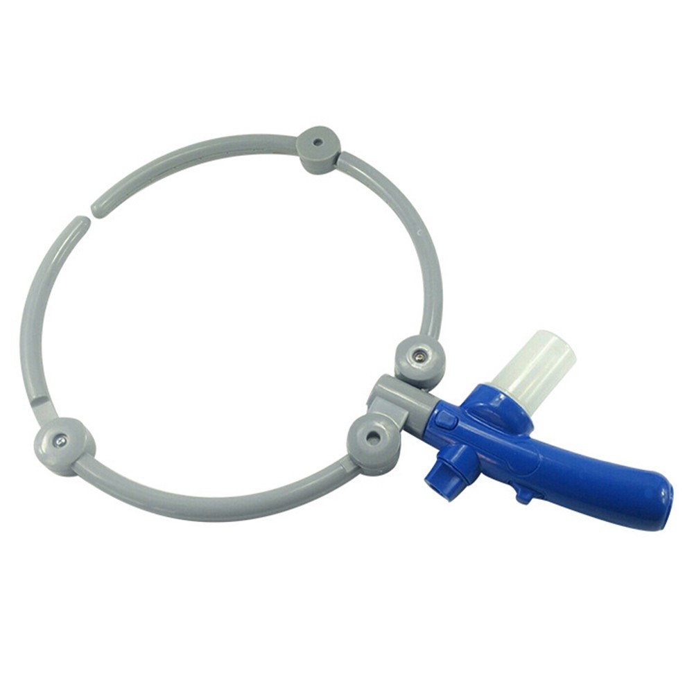 3X(Pet 360 Degree Shower -Shaped Water Spraying Easy Install V6F5)8278