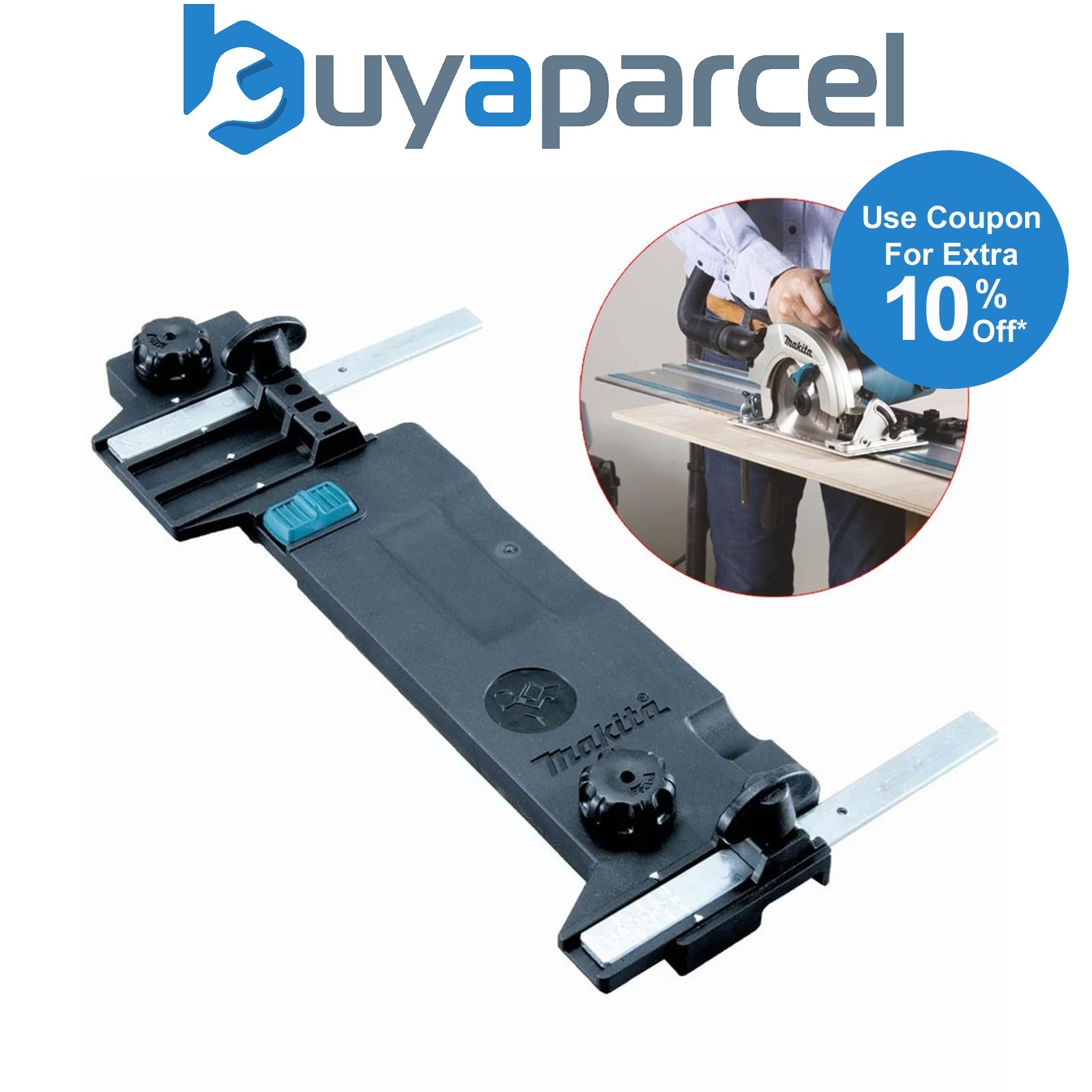 Makita 197462-2 Guide Rail Adaptor for HS6600 HS6601 Circular Saw Track Rails