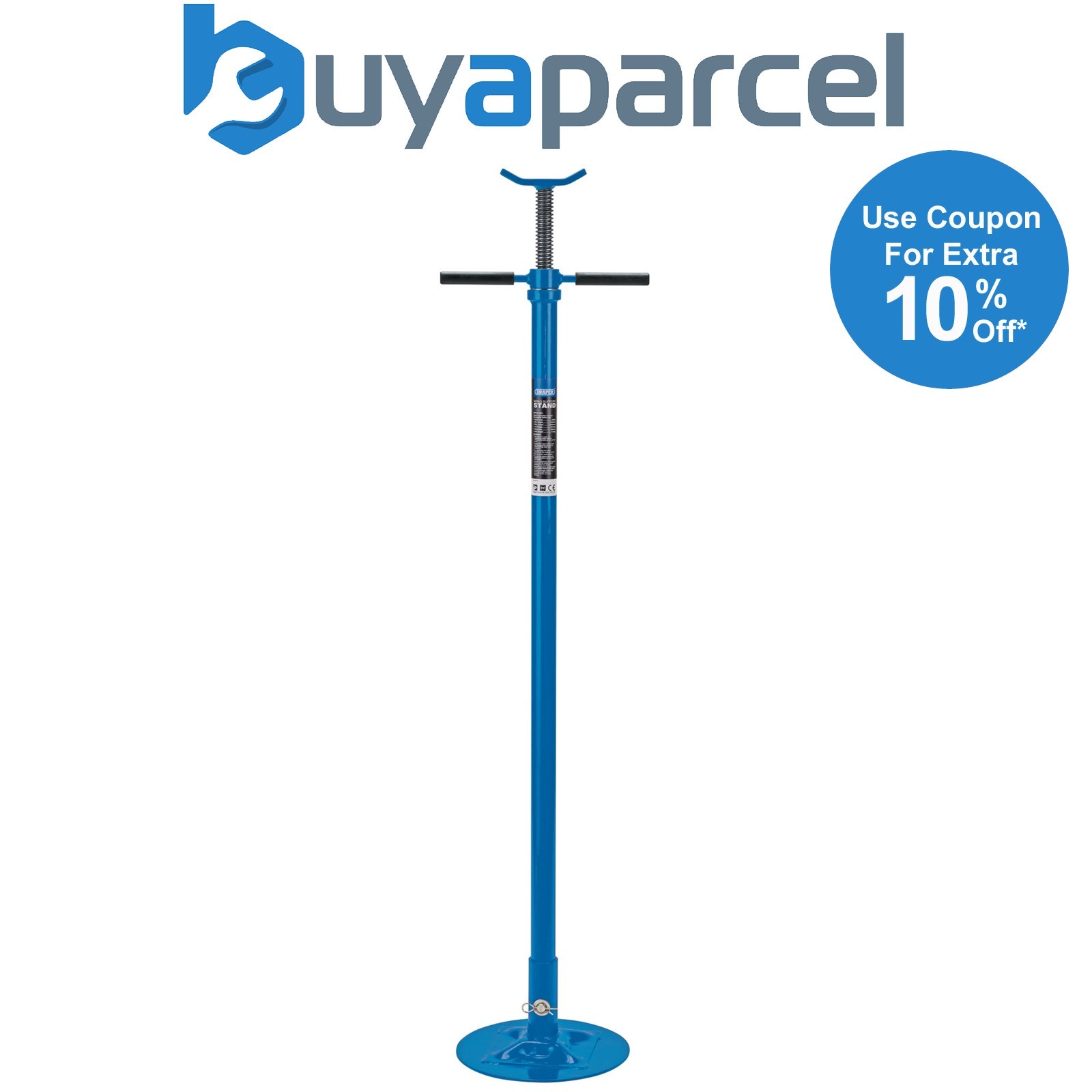 Draper 85629 Automotive Under Vehicle Support Stand, 680kg