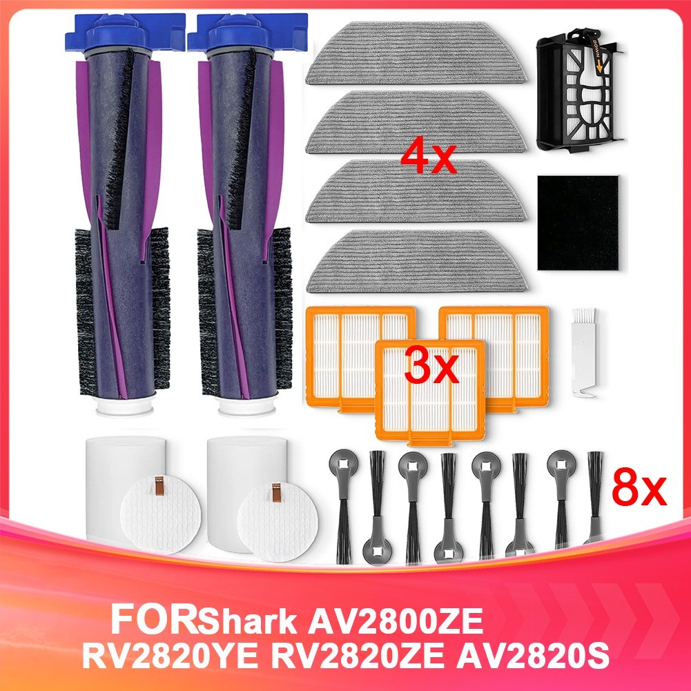 Replacement Parts for AV2800ZE RV2820YE RV2820ZE AV2820S Accessories Kit6788