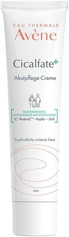 Avène Cicalfate+ Akutpflege-Creme Empfindliche irritierte Haut, 40 ml Cream