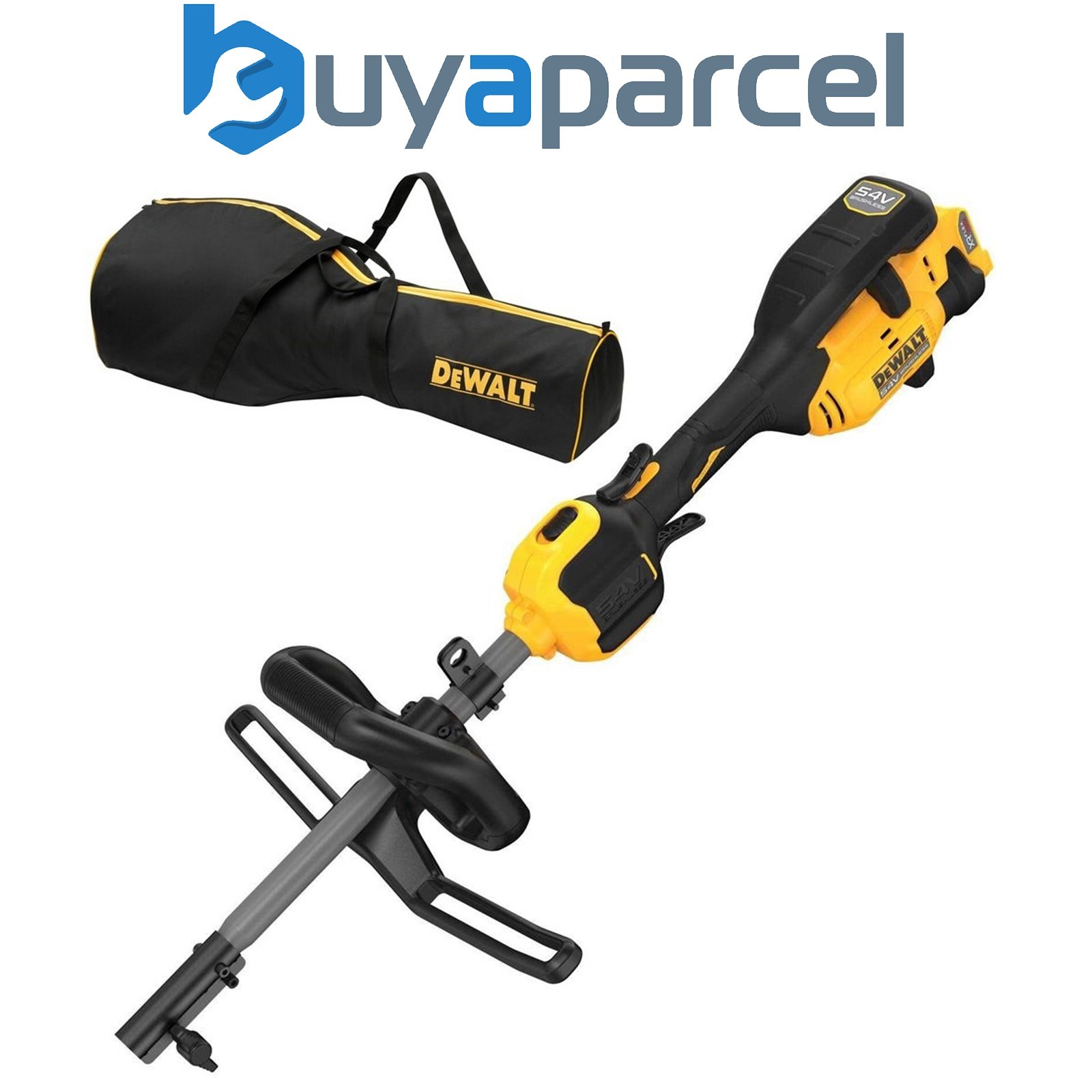 Dewalt DCMAS5713N 54v XR Flexvolt Brushless Split Boom Head Motor Bare + Zip Bag